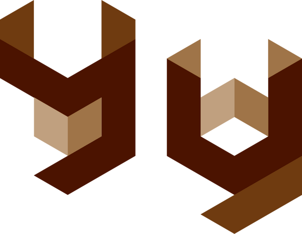 英文艺术字y模板