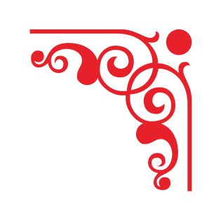 中国风古典花纹边框角花