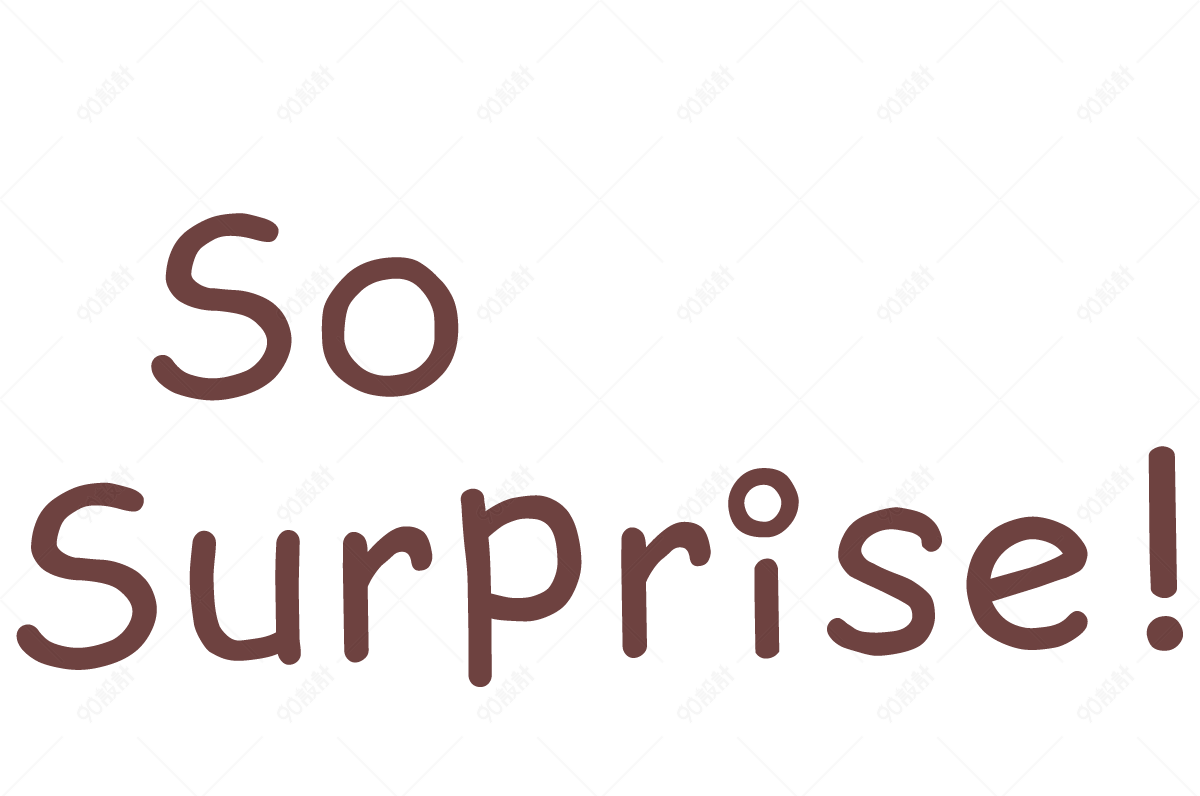 surprise艺术字体