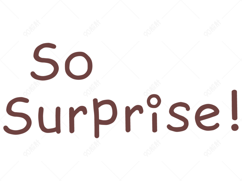 surprise艺术字体