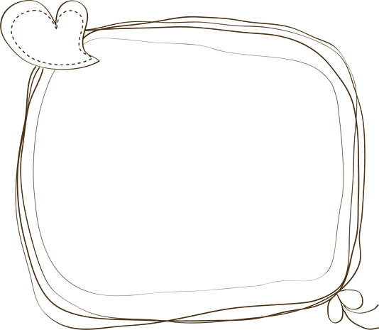 卡通爱心边框图片大全_卡通爱心边框图片素材【png免费下载】-90设计