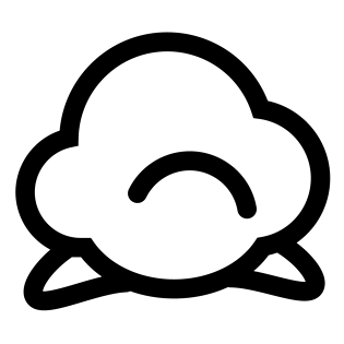卡通棉花图标