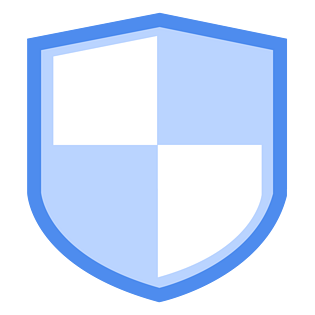 企业办公图标安全盾牌