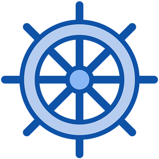 pngpsd2000*2000手绘船舵船锚矢量素材pngpsd2000*20