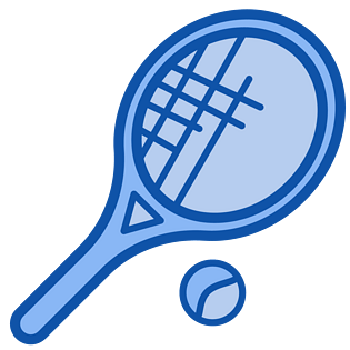 网球拍的人网球公开赛pngpsd2000*2000猪年卡通手绘打网球小猪人png