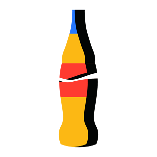 卡通食物饮料图标可口可乐