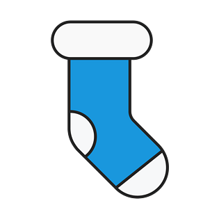 袜子元素图片大全