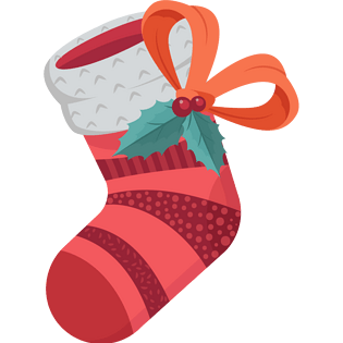 卡通手绘袜子图片大全