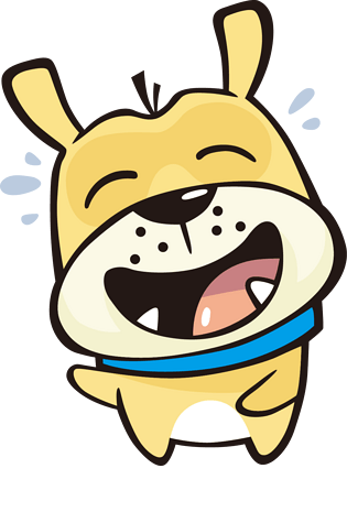 高兴卡通图片大全