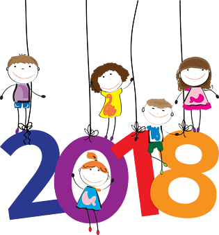 pngpsd2000*2000矢量卡通2018艺术字pngpsd2000*2000卡通2018字体标签