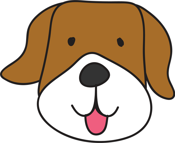 卡通狗头图片大全_卡通狗头图片素材【png免费下载】-90设计网