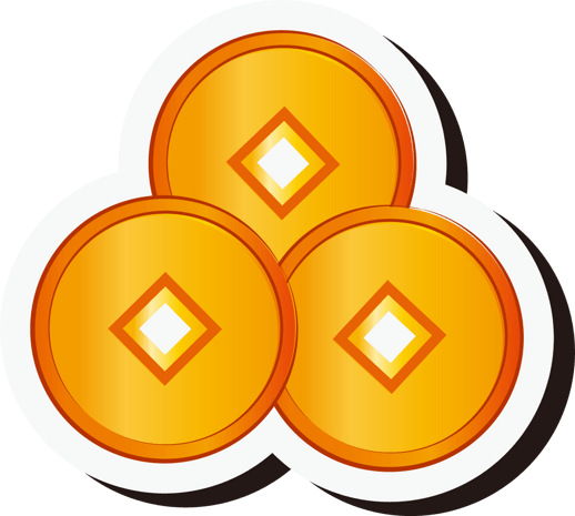 铜钱金币图片大全