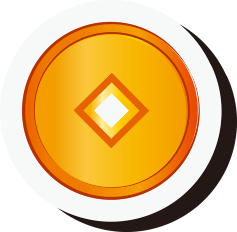 铜钱元素图片大全