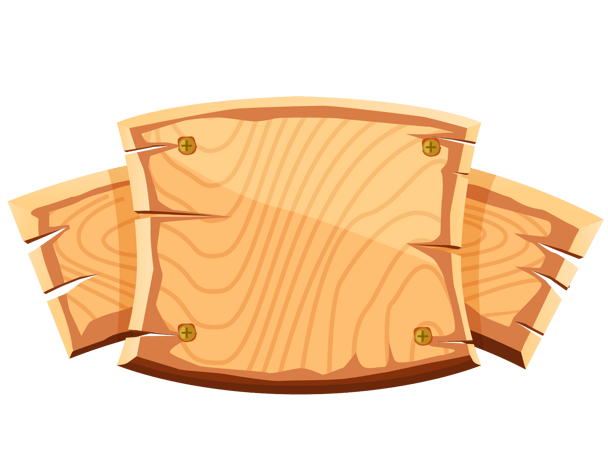 卡通实木木牌边框