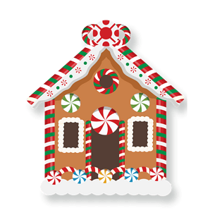 圣诞节屋图片大全