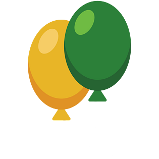 可爱卡通节日装饰礼物气球pngpsd2000*2000卡通白云热气球月亮母婴