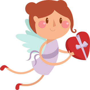卡通丘比特爱情天使