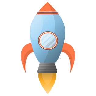 卡通手绘火箭图片大全