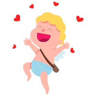 卡通小天使图片大全