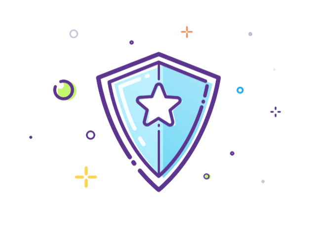 盾牌卡通图片大全