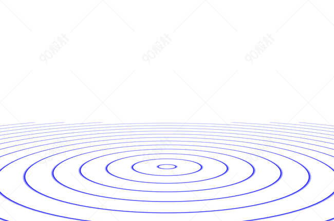 水波纹 免抠元素png 90设计网 水波纹 免抠元素png 90设计网