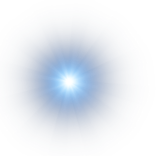 蓝色亮光图片大全