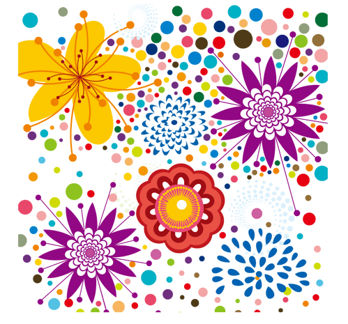 手绘圆环图案pngpsd2000*2000彩色彩色气泡漂浮物pngpsd2000*2000花