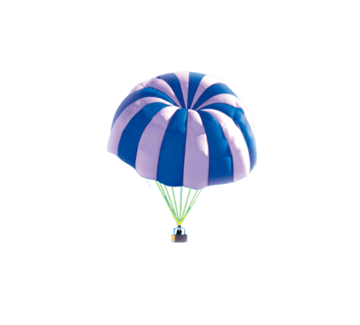 红包心形礼物图标11png插画手绘卡通降落伞全部