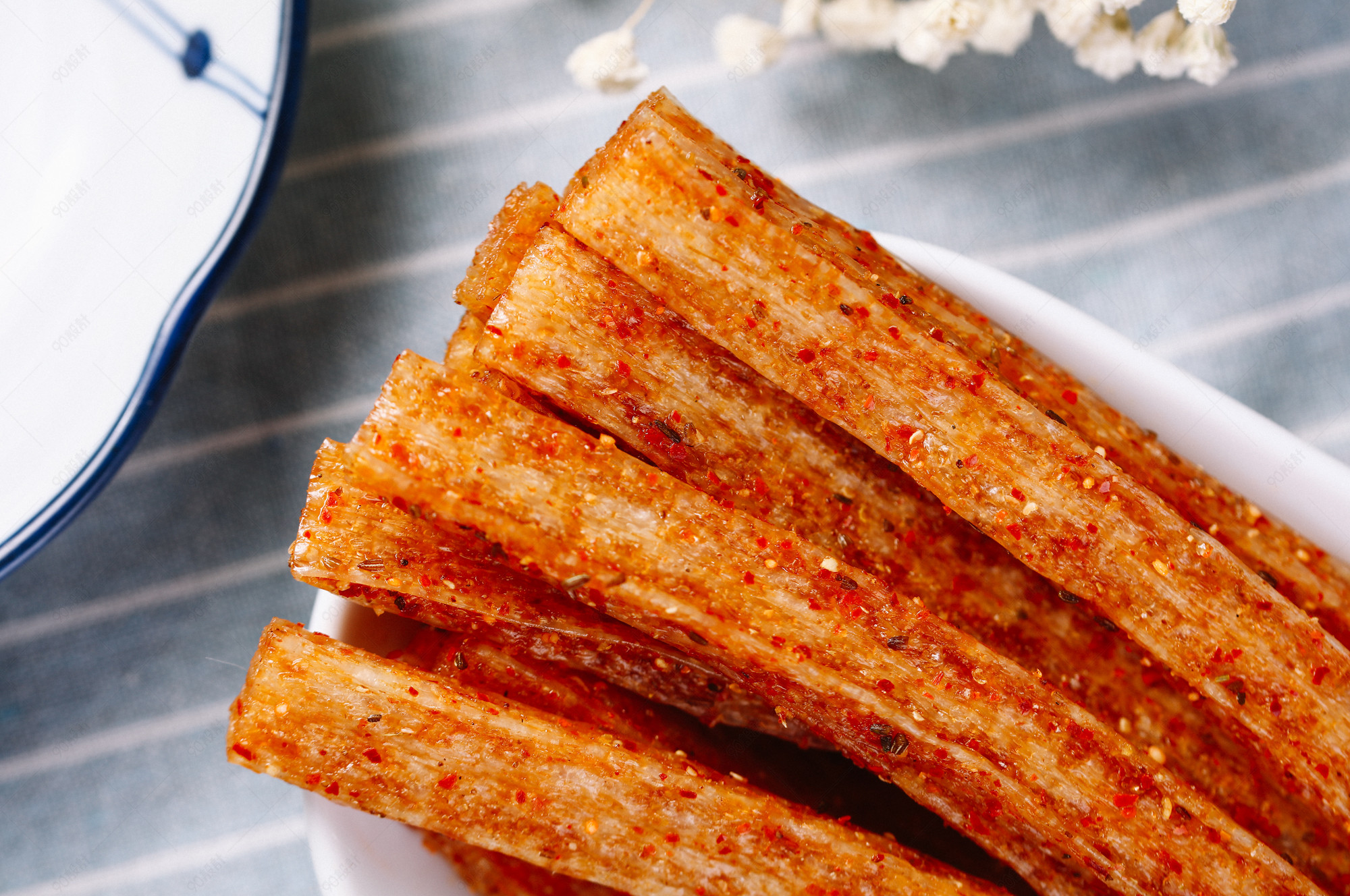 超辣零食卫龙辣条食品细节图