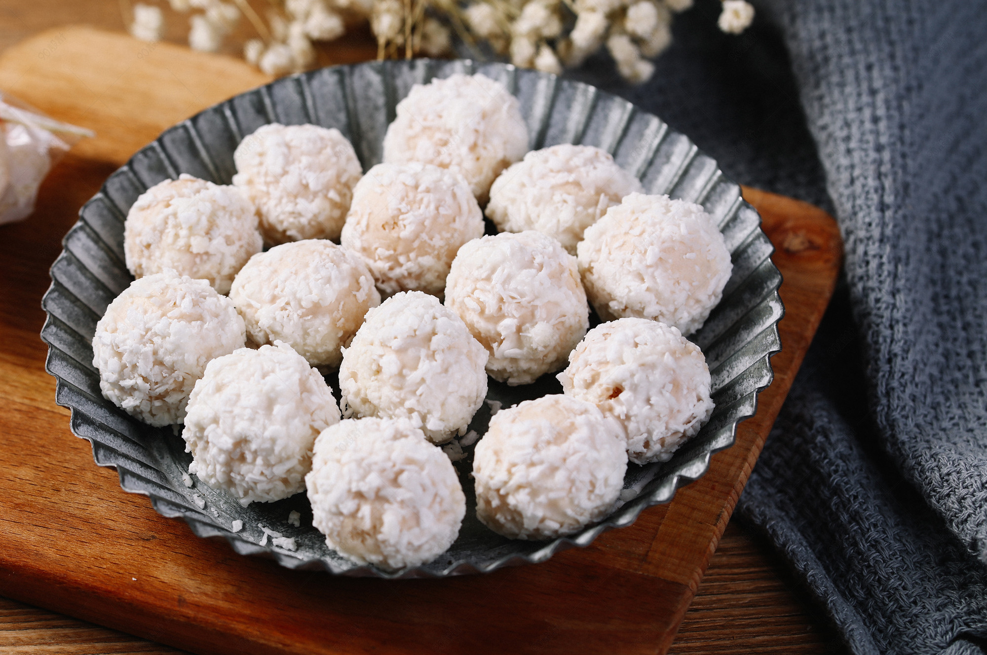 越南排糖糖果零食摄影图