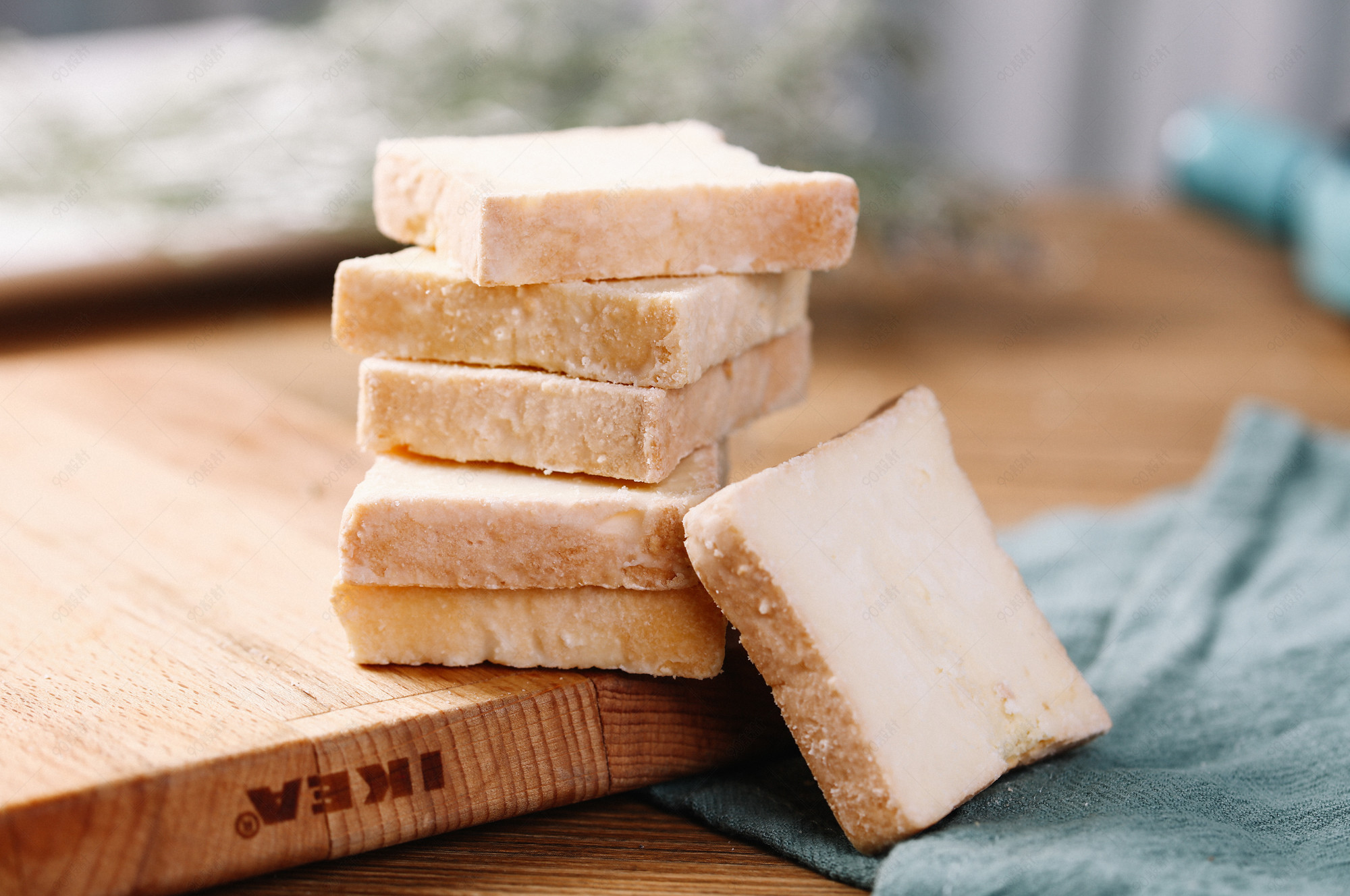 早餐面包干牛奶面包细节图