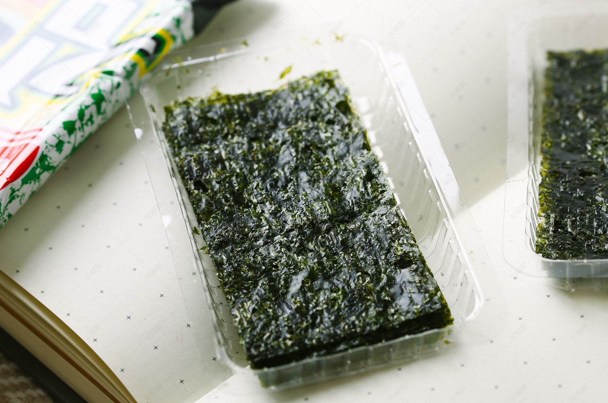 海苔特产零食实拍摄影图