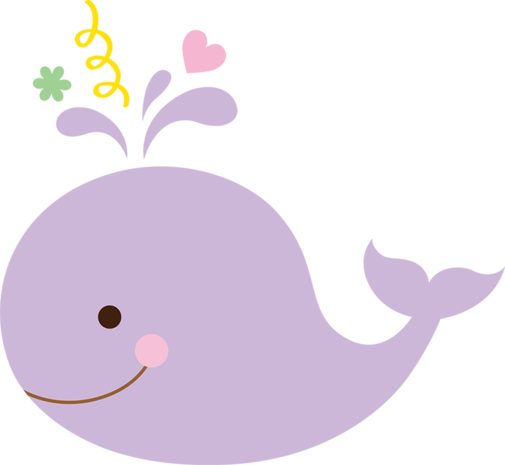 海豚pngpsd2000*2000深蓝色卡通手绘小海豚装饰元素pngpsd2000*2000