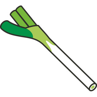 手绘葱pngpsd2000*2000食物简笔画卡通勾线pngpsd2000*2000抽象食物