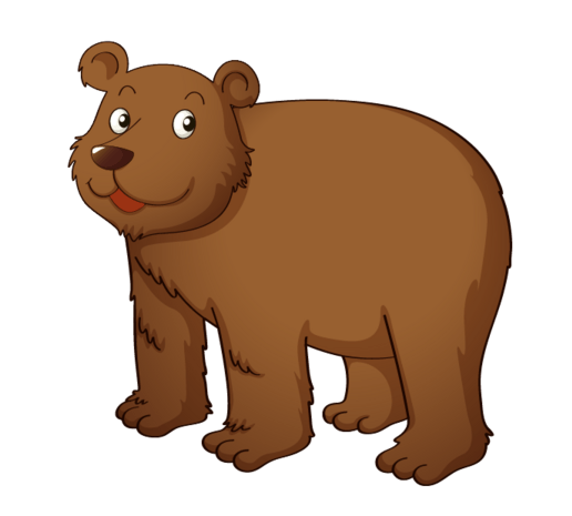 卡通棕熊图片大全