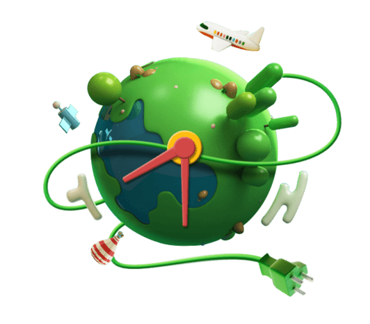 卡通时钟图片大全