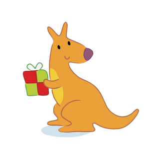 袋鼠卡通图片大全