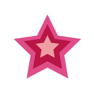 粉色 星星图片大全_粉色 星星图片素材【png免费下载】-90设计网