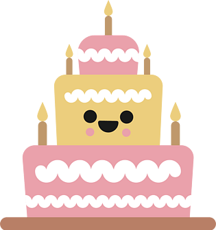 生日蛋糕卡通图片大全