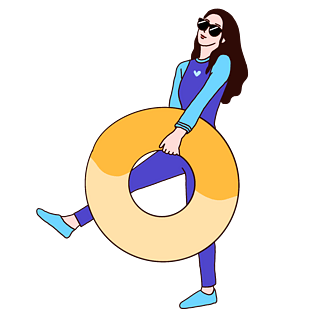 游泳人物图片大全