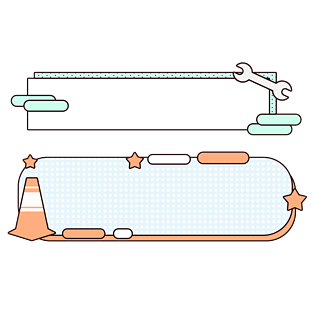 标题文字框图片大全