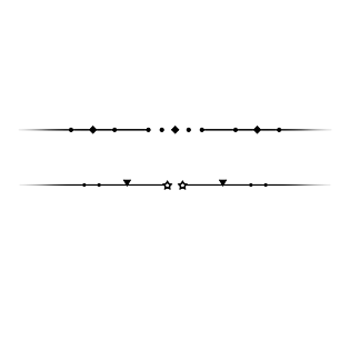 简约黑白装饰分割几何线条