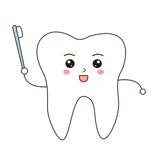 端 手机端医生牙医电脑端 手机端手绘矢量免抠卡通小清新全国爱牙日牙