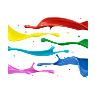 颜料飞溅图片大全