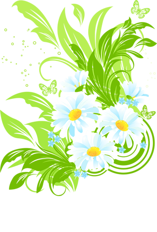 卡通雏菊图片大全