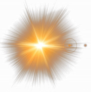 光线四射素材