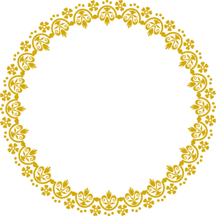 欧式圆形边框图片大全