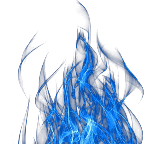 pngpsd2000*20004款火苗素材pngpsd2000*2000蓝色火焰pngpsd2000*20
