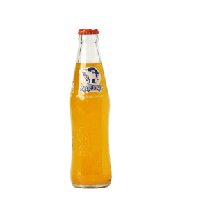 汽水橙汁瓶子