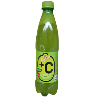 汽水绿色瓶装